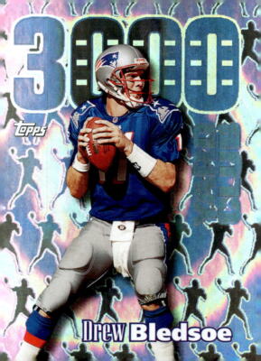 1999 Topps Drew Bledsoe #AM16