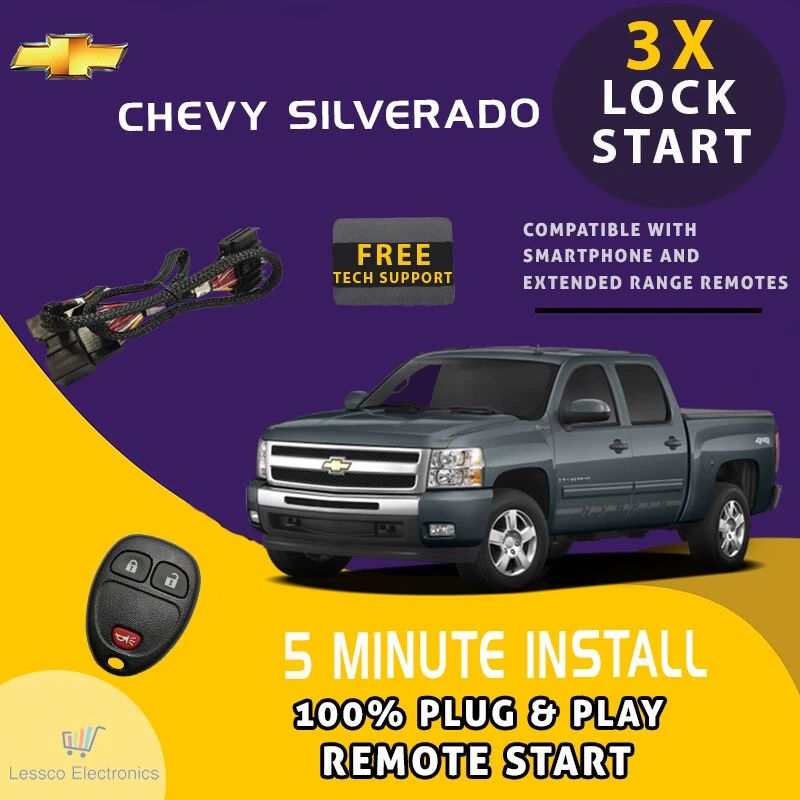 2010 chevy silverado remote start deals