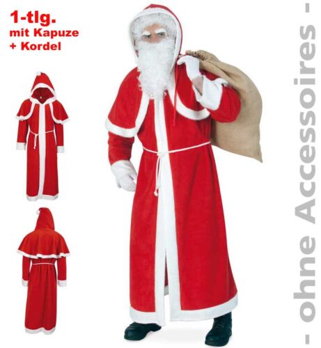 Manteau Saint-Nicolas avec capuche + ceinture taille 56 costume Père Noël 1211793G13 - Photo 1/1