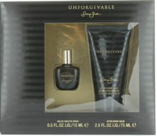 Unforgivable by Sean John for Men Set - Mini EDT Spray 0.5oz ASB 2.5oz