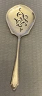 Towle Sterling Silver BonBon Nut Spoon Virginia Carvel 1919 pierced server 5"