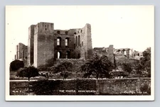 Antique Old Postcard KENILWORTH CASTLE ENGLAND RPPC Real Photo 1906