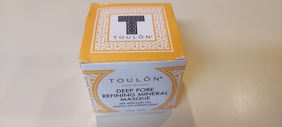 TOULON~Deep Pore Refining Mineral Face Mask w/ White Kaolin Rosemary & Sunflower