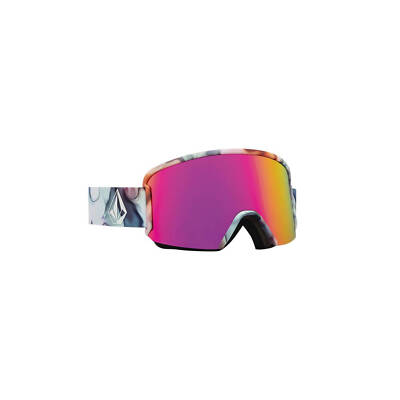 Volcom MIGRATIONS NEBULA/PINK Unisex Skibrille Snowboard (VG0022112)