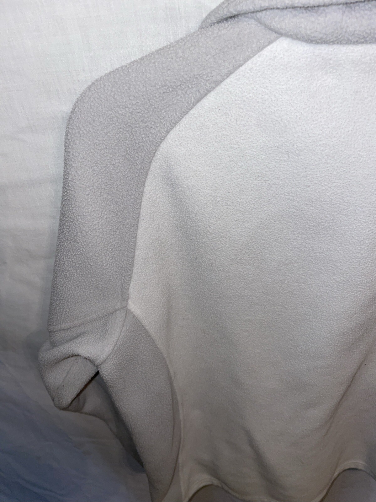 The North Face Full Zip Jacket Womens Sz Large Beige Athleisure Hiking Outdoors thumbnail 11