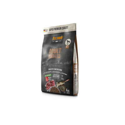 4 kg Belcando Adult Iberico & Rice Trockenfutter Für Hunde normaler Aktivität