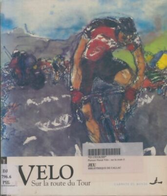 Fahrrad auf der Tourstraße - Pascal Pierozzi - V2102994