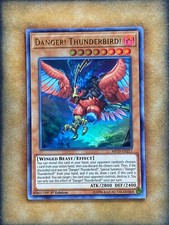 Yugioh Danger Thunderbird Mp19-en217 Ultra Rare 1st Ed Nm