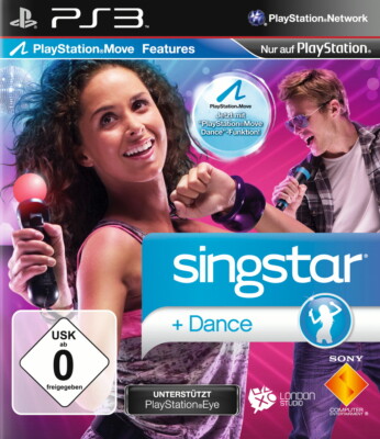 Singstar: Dance PS3 Sony PlayStation 3