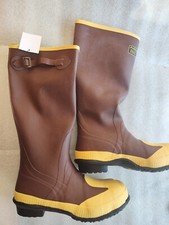 LACROSSE 227050 Rubber Boot,Men's,,9 Knee,PR 35GT60
