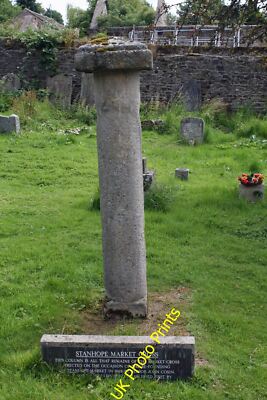 Foto 12x8 Altes Marktkreuz, St. Thomas's Churchyard, Stanhope Stanhope\/NY um 2010