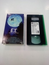 E.T. The Extra-Terrestrial VHS 1982 MCA Universal City Studios In Box