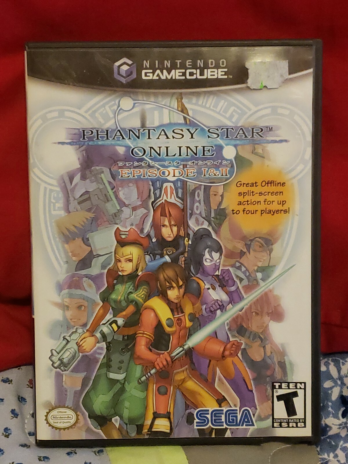 Phantasy Star Online Episode I Ii Plus Nintendo Gamecube 04 For Sale Online Ebay