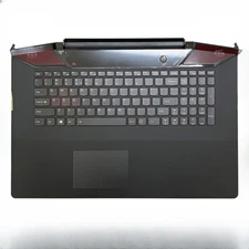 Original For Lenovo Y700 Y700-17ISK Keyboard Laptop Palmrest Upper Top Case