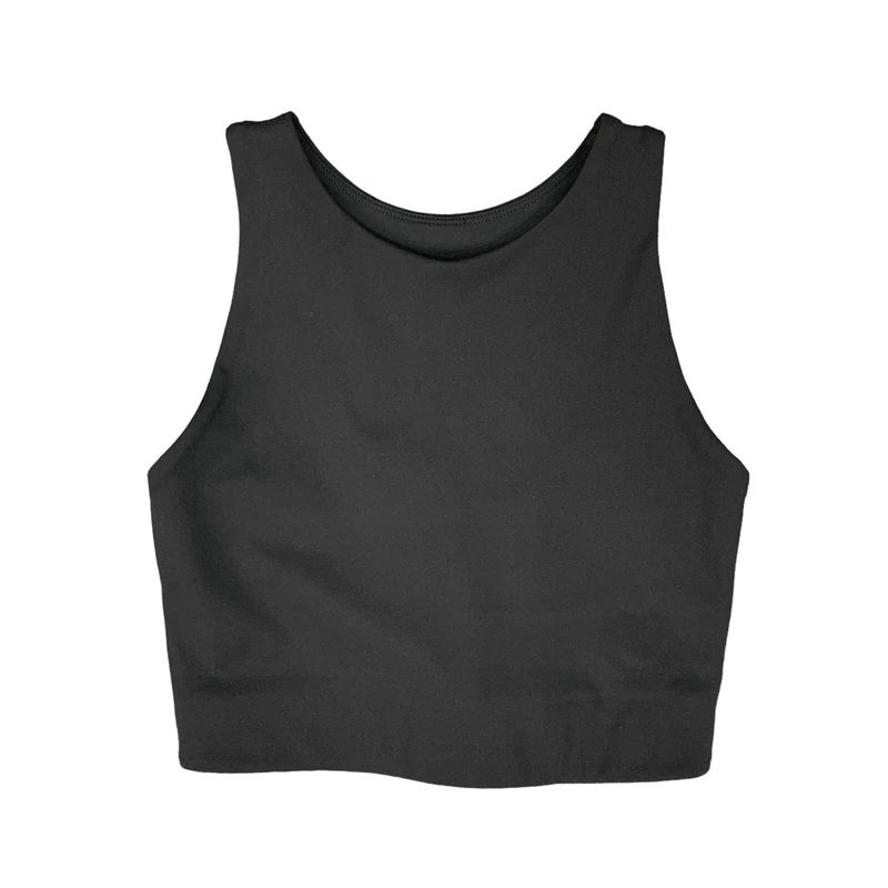 girlfriend-collective dylan racerback cropped tank-top