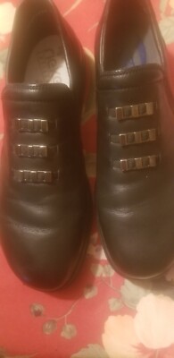 Rieker Antistress Form Carina Black Leather Size 39 | eBay display picture 2