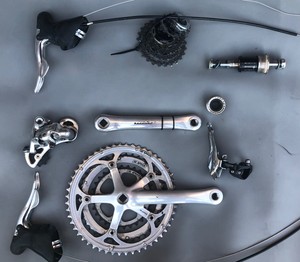 campy mirage groupset
