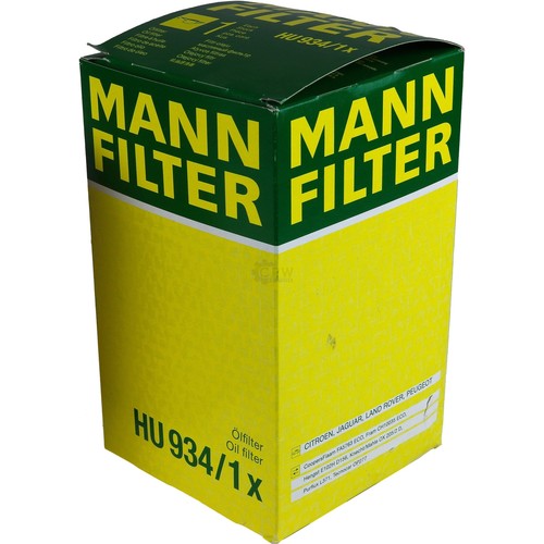 MANN-FILTER Controllo Set Filtri per Land Rover Discovery III 2.7 Td - Foto 5 di 8