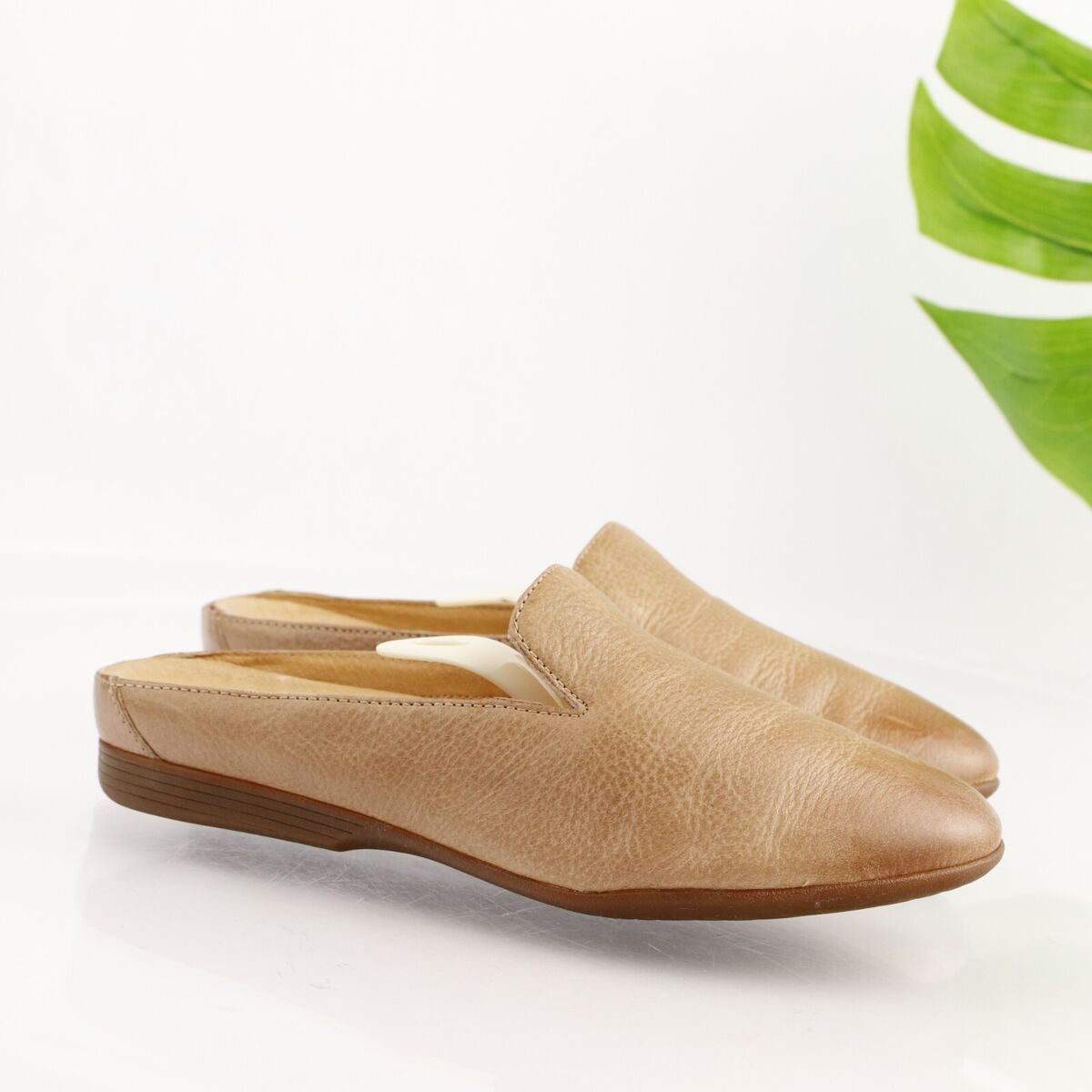 Dansko Womens Lexie Mule Size 38 7.5 Taupe Tan Leather Dansko Womens Lexie Mule Size 38 7.5 Taupe Tan Leather
