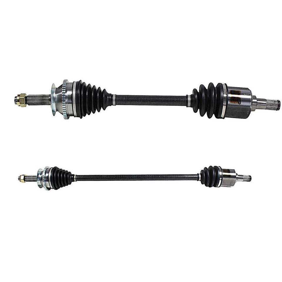 2X Conjunto de eje CV, eje CV GSP delantero se adapta a HYUNDAI SANTA FE 2001-2006_LX Foto 2 de 4