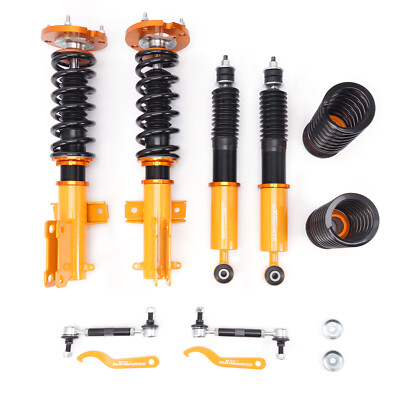 MaXpeedingrods Coilovers Lowering Kits for Ford Mustang 05-14 Adjustable Height