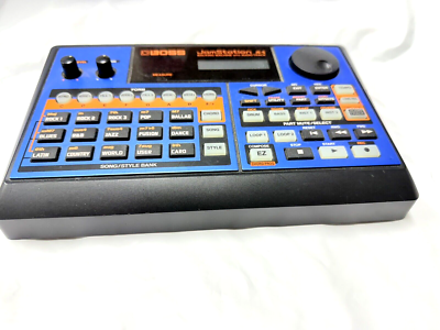 Boss JS-5 JamStation Used, Fully Tested Adapter & SmartMedia Card