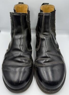 Doc Martens 2976 Chelsea Boots Glattleder Schwarz UK5/EU38