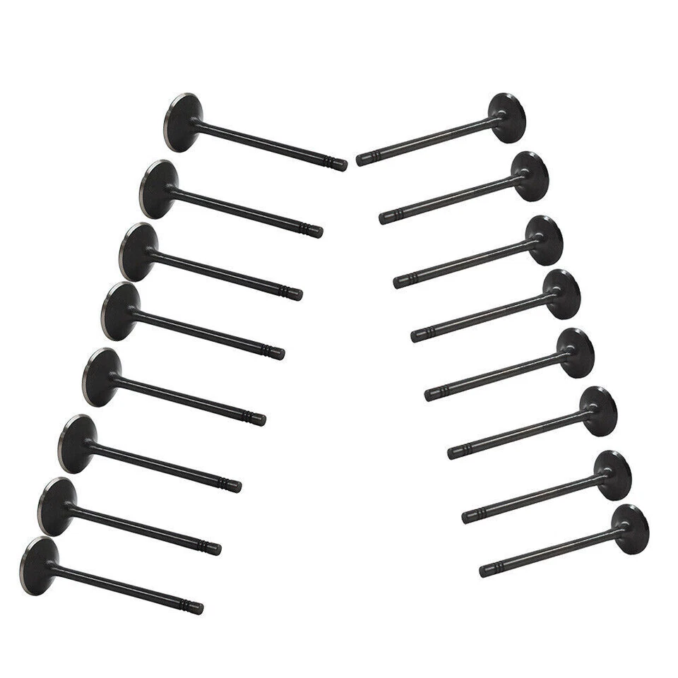 New Intake Exhaust Valves W/ Seals Set Fit For Chevrolet Equinox 2.4L 2.2L 10-17 - Image 4 of 4