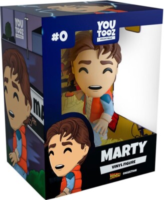 Back to the Future - MARTY McFLY #0 - Vinyl Figure - YOUTOOZ   RARE,  SOLD OUT!!