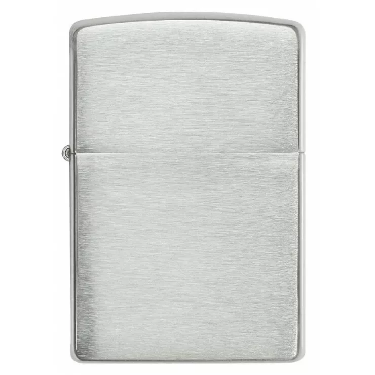 ZIPPO LIGHTER 13 BRUSHED STERLING SILVER NEW | eBay