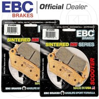 4 BremsbelÄGe Vorne Ebc Sinter FüR Suzuki Burgman Exekutive 650 2004