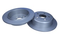 Quaro 2X Bremsscheibe Hinten Ø316 Mm Voll Passend FüR Jeep Wrangler III JK 2.8
