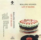 ROLLING STONES - Let It Bleed (1969) cassette/MC/tape Hungary Ring label new S/S