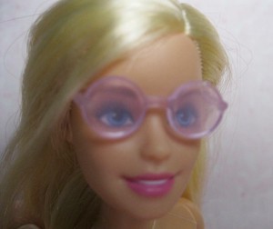 barbie pink glasses