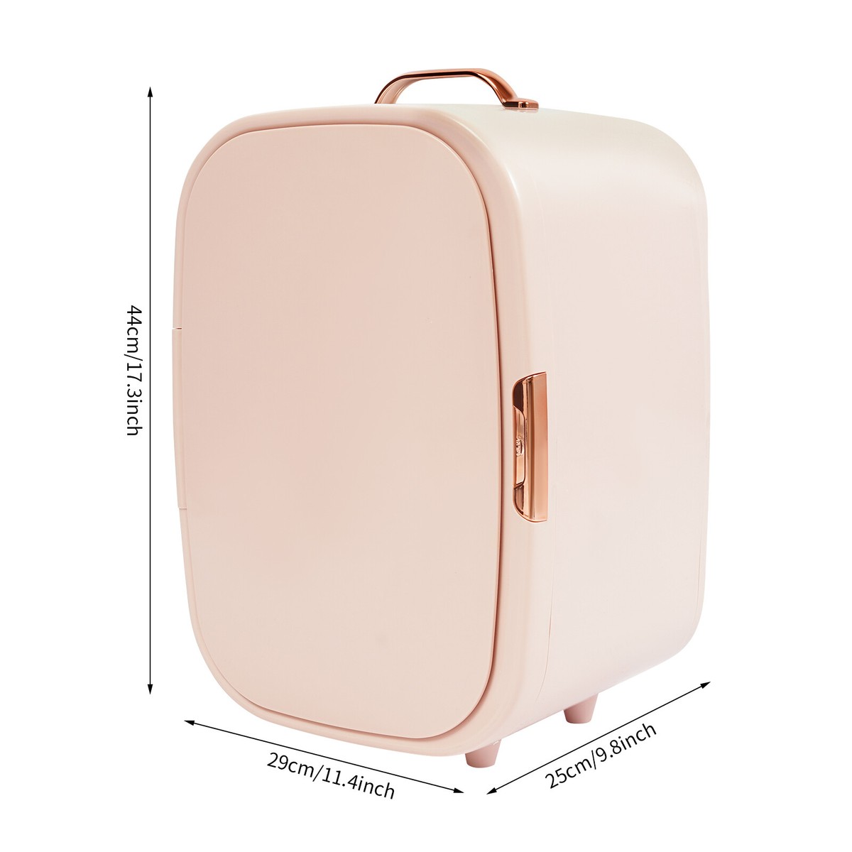 12L Portable Cosmetic Refrigerator Dual Cooling & Heating Beauty