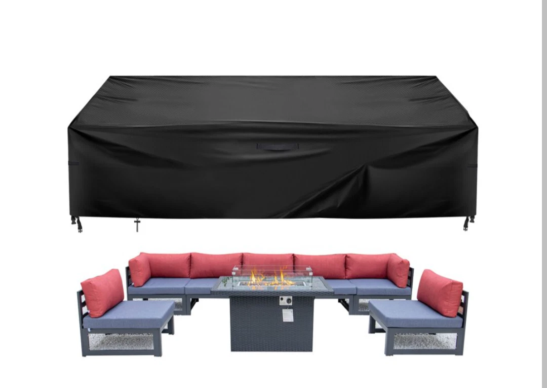 Large outdoor sectional couch deals