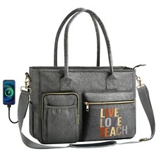 Nurse Bag - Large 17'' Tote for Work Nursing School Essentials