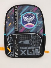 Disney Lightyear 16" Kids Backpack Star Command XL-15 Buzz Lightyear