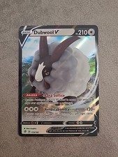Carta Pokemon Dubwool V 153/192 Fragore Ribelle Ita Nm