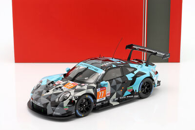 Porsche 911 RSR #77 2nd LMGTE-Am 24h LeMans 2020 Dempsey-Proton Racing 1:18 Ixo