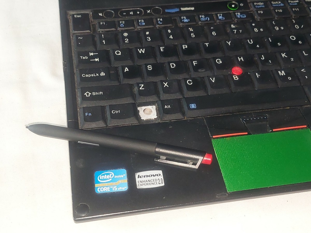 Green Brushed Aluminum Lenovo Thinkpad X220T Touchscreen 12.5