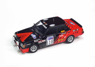 Beemax 1/24 Mitsubishi Lancer Turbo '84 RAC Rally #B24022 | eBay UK