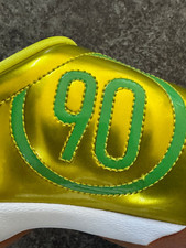 Nike T90 Dynamic Yellow 43 Total 90 SP Green Spark UK 8.5 retrò