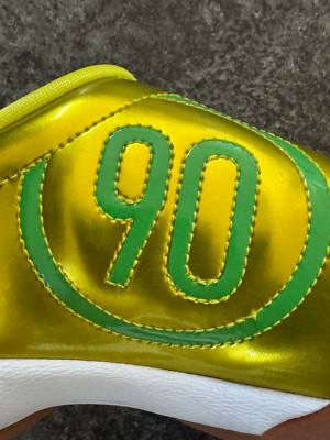 Nike T90 Dynamic Yellow 43 Total 90 SP Green Spark UK 8.5 retro
