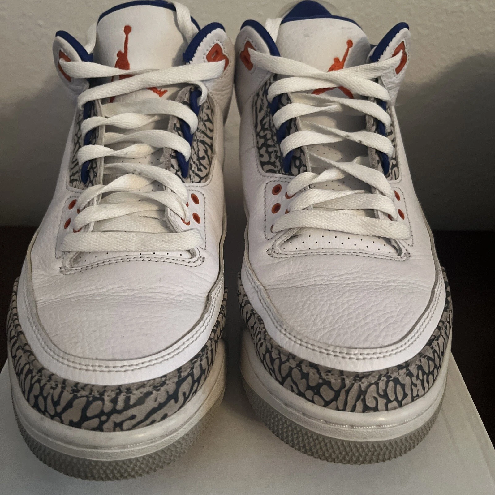 Taglia 9 Air Jordan 3 Retro Knicks