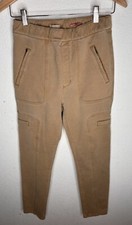 Pilcro Anthropologie Utility Leggings Cargo Joggers Khaki Beige Size Small