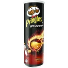 12 x HOT & SPICY 165 GR SPICY CRISPS POTATO TUBE
