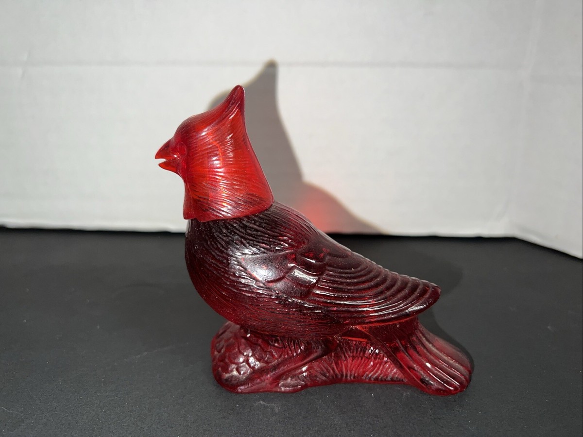 Vintage 1980 Avon Cardinal Charisma Cologne Red Bird Perfume Full