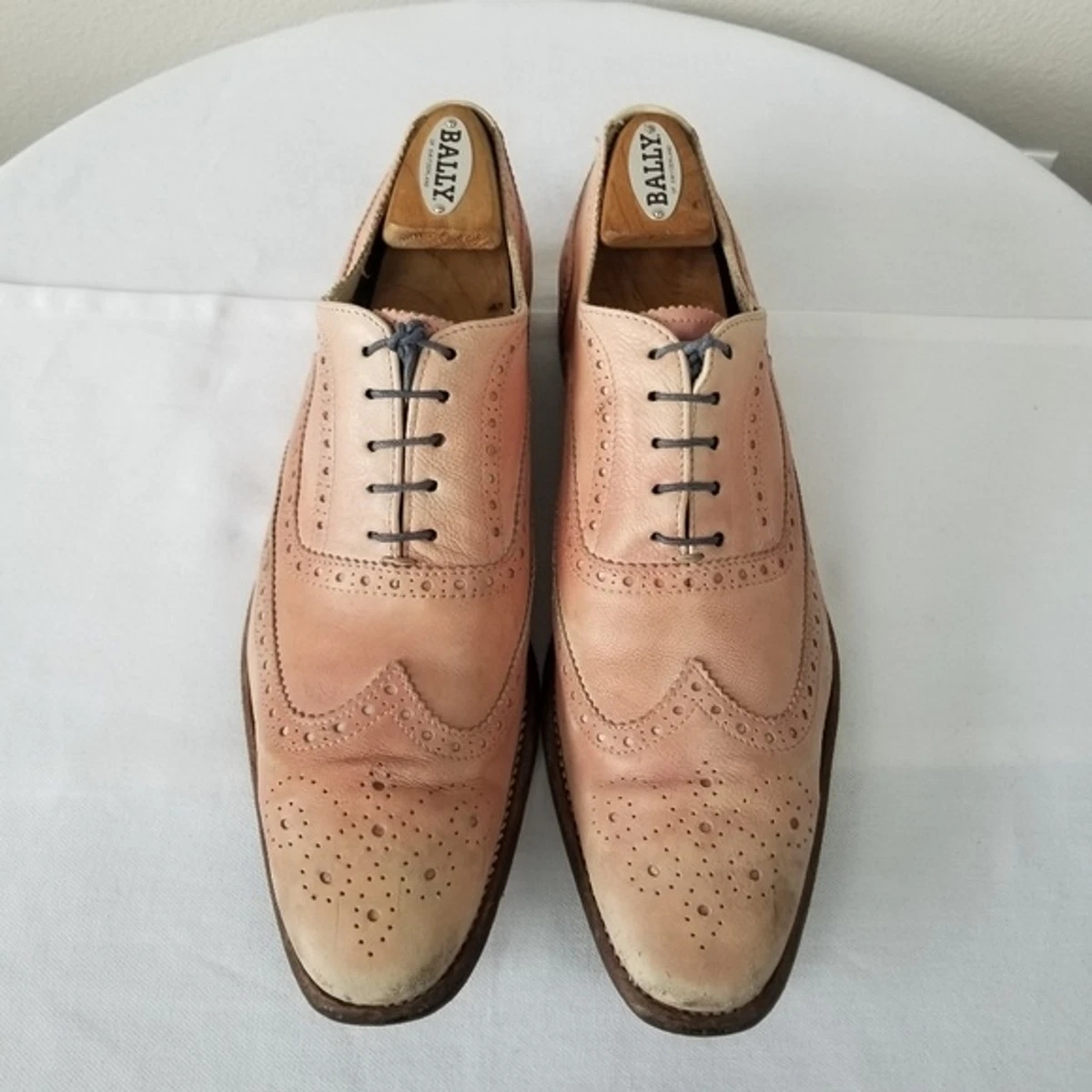 Distressed paul smith best sale shoes
