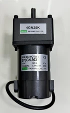 XAJONG 07SGN-9032 PM DC Motor – 50W, 90V DC, 3200 RPM, 0.7A, Made in Taiwan
